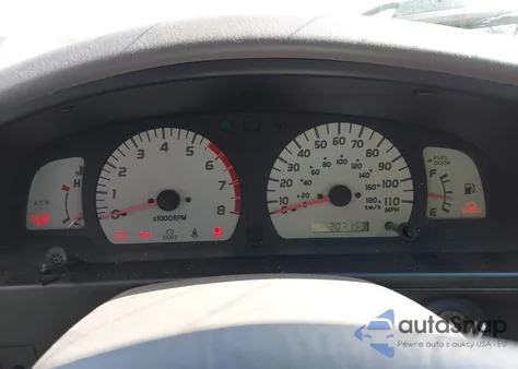 2003 Toyota Tacoma Base V6 from USA, damaged, VIN 5TEHN72N23Z255727